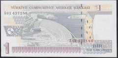 8.EMİSYON 1 YTL A01 437186 ÇİL