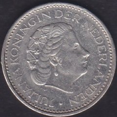 HOLLANDA 1 GULDEN 1980