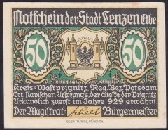 ALMANYA 50 PFENNİNG 1920 ÇİL