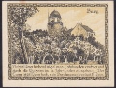 ALMANYA 50 PFENNİNG 1920 ÇİL