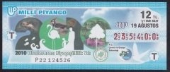 2010 19 AĞUSTOS TAM BİLET