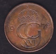İsveç 5 Öre 1978