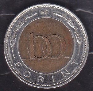 Macaristan 100 Forint 2002