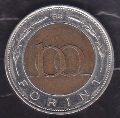 Macaristan 100 Forint 2002