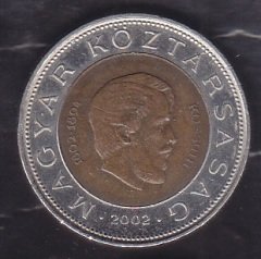 Macaristan 100 Forint 2002