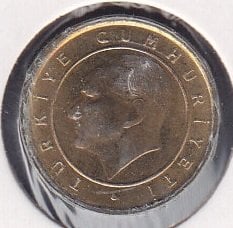 2005 Yılı 1 Kuruş