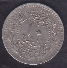 1327 / 5 Reşat 10 Para