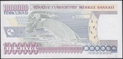 7.Emisyon 3.Tertip 1 000 000 Lira S29 350849 Çil