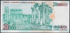 7.EMİSYON 20 000 000 LİRA K14 275268 ÇÇT