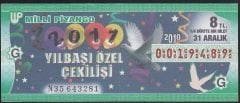 2010 31 ARALIK ÇEYREK BİLET G SERİSİ