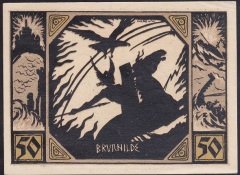 ALMANYA 50 PFENNİNG 1921 ÇİL