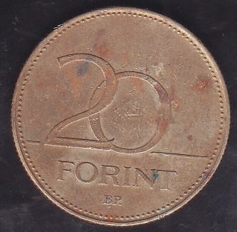 Macaristan 20 Forint 2004