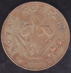 Macaristan 20 Forint 2004