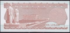 6.Emisyon 4.Tertip 20 Lira I85 715999 Çilaltı
