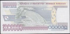 7.Emisyon 3.Tertip 1 000 000 Lira S28 889678 Ççt Çilaltı
