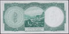 Afganistan 5 Afgani 1318 ( 1939 ) Çil Pick 22