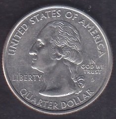 AMERİKA ÇEYREK DOLAR 2002 - MISSISSIPPI EYALETİ