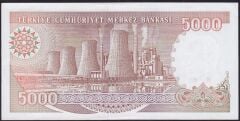 7.Emisyon 4.Tertip 5000 Lira G04 800699 Çilaltı Çil