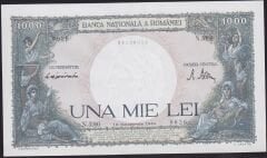 Romanya 1000 Lei 1944 Çilaltı Çil