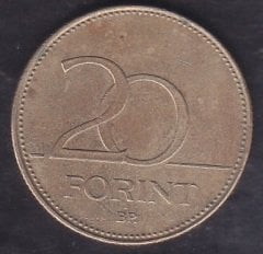 Macaristan 20 Forint 2008