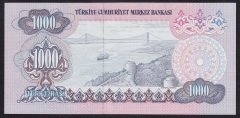 6.EMİSYON 1.TERTİP 1000 LİRA B70 196242 ÇİLALTI ÇİL