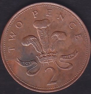 İNGİLTERE 2 PENCE 1997