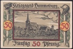 ALMANYA 50 PFENNİNG 1918 ÇİL