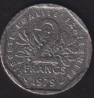 Fransa 2 Frank 1979