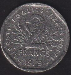 Fransa 2 Frank 1979