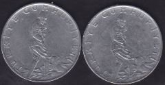 1972 Yılı 2.5 Lira (Ters Düz Takım)