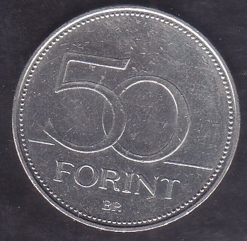 Macaristan 50 Forint 2014