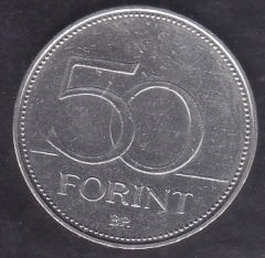 Macaristan 50 Forint 2014