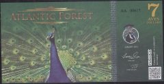 Atlantic Forest 7 Aves Dolar 2015 Çil Fantazi Para
