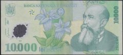 ROMANYA 10000 LEİ 2000 POLYMER ÇOK TEMİZ +