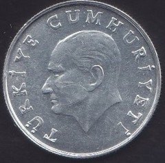 1985 YILI 25 LİRA ÇA-ÇİL eski para mezat