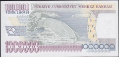 7.Emisyon 3.Tertip 1 000 000 Lira S08 604899 Çil