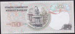 6.EMİSYON 2.TERTİP 50 LİRA I75 346009 ÇİL