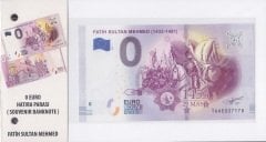 FATİH SULTAN MEHMET 0 EURO 2019 ÇİL ÖZEL AMBALAJINDA