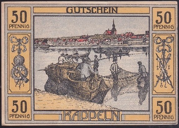 ALMANYA 50 PFENNİNG 1920 ÇİL