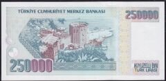 7.Emisyon 1.Tertip 250000 Lira A33 466328 Çilaltı Çil