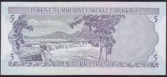 6.Emisyon 2.Tertip 5 Lira G12 461700 Çilaltı