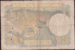 Fransız Batı Afrikası 5 Frank 1936 Temiz Pick 21