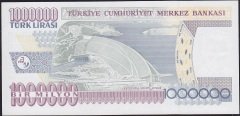 7.Emisyon 3.Tertip 1 000 000 Lira S03 321887 Çil