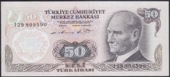 6.EMİSYON 1.TERTİP 50 LİRA I29 809590 ÇİLALTI