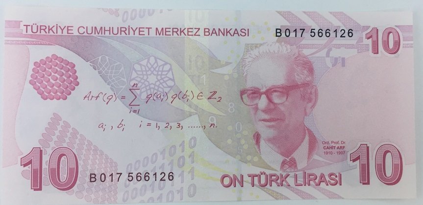 9.EMİSYON 2.TERTİP 10 LİRA B017 566126 ÇİL eski paralar nereye satılır