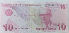 9.EMİSYON 2.TERTİP 10 LİRA B017 566126 ÇİL eski paralar nereye satılır