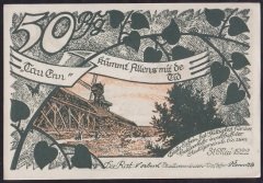 ALMANYA 50 PFENNİNG 1922 ÇİL