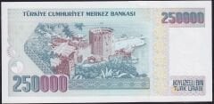 7.Emisyon 1.Tertip 250000 Lira A33 4663XX Çilaltı Çil