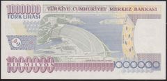 7.Emisyon 3.Tertip 1 000 000 Lira S04 451639 Çil