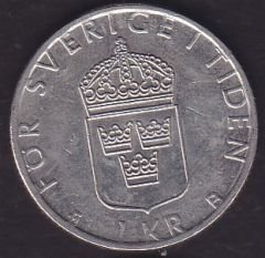 İsveç 1 Kron 2000
